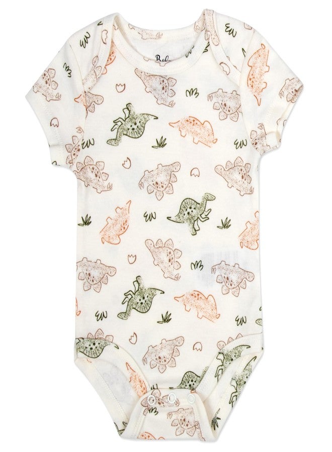 Baby Essentials Baby Boys 5 Piece Bodysuit Set with Matching Hat and Socks (Just a Boy in Love 5 Piece, 3 Months) - Image 4