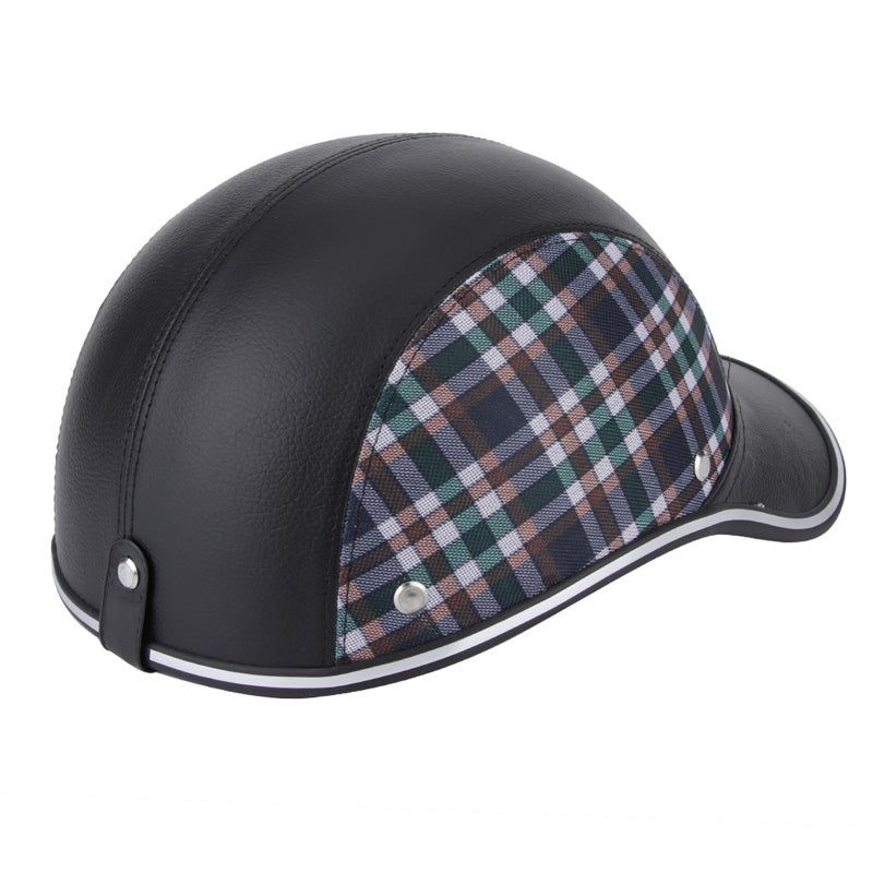 BSDDP Motorcycle Helmet Half Face Impact Resistant ABS Plastic - Unique Design Universal Safety Helmet for Spring Summer Autumn Winter - Image 4