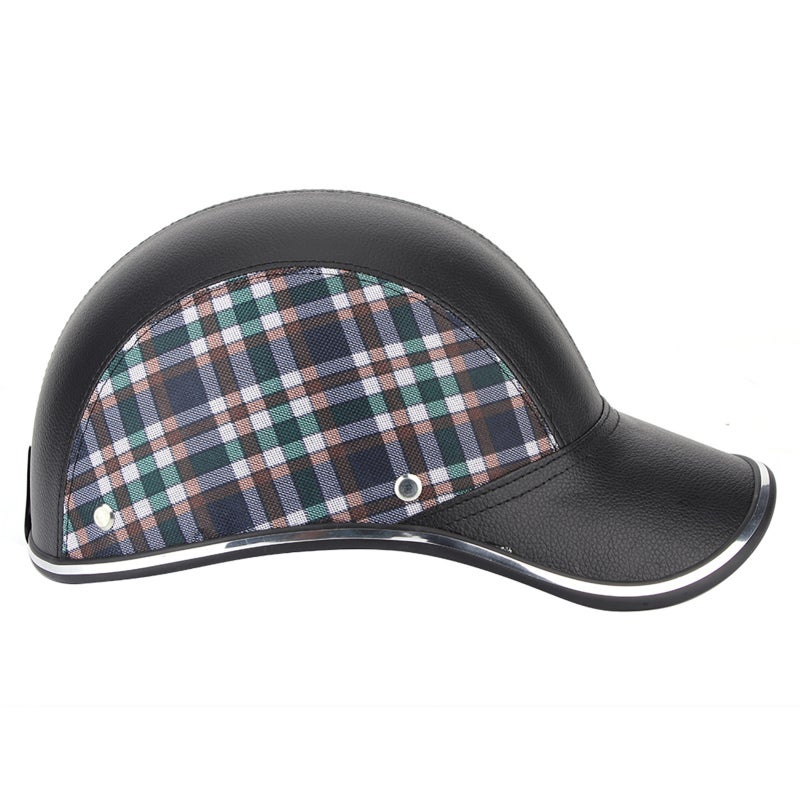 BSDDP Motorcycle Helmet Half Face Impact Resistant ABS Plastic - Unique Design Universal Safety Helmet for Spring Summer Autumn Winter - Image 2