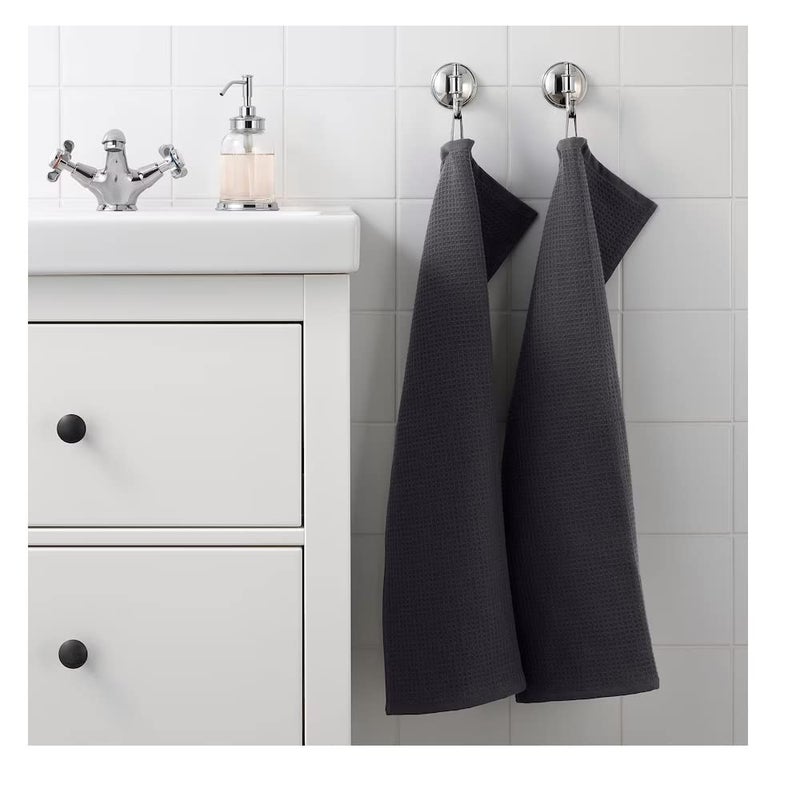 NT-STAR Hand Towel, Anthracite, 40x70 cm (16x28) - Image 2