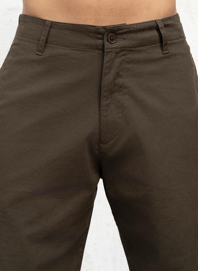 Hubberholme Relaxed Fit Cargo Shorts with Pockets by Styli - Image 3