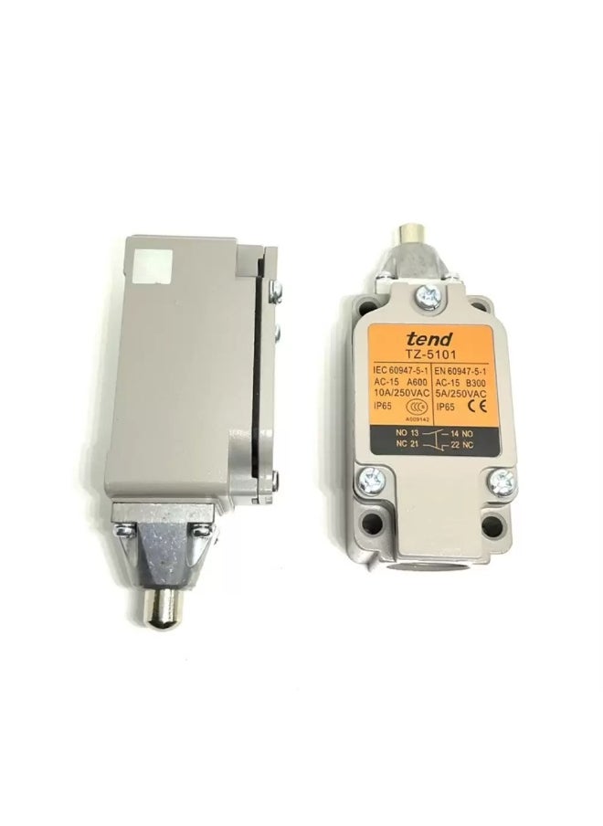 tend Real Tend Enclosed Limit Switch of Rating 250/125VAC and 10/5 Ampere for Industrial Application TZ5101 model Made in Taiwan 