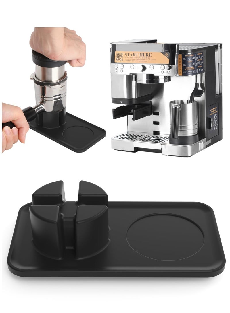 كيلا حصيرة دك لآلة إسبريسو نينجا لوكس كافيه ES601/ES701 - سيليكون آمن غذائيًا - حامل دك - مانع للانزلاق - ملحقات لآلة إسبريسو نينجا لوكس كافيه - Image 1