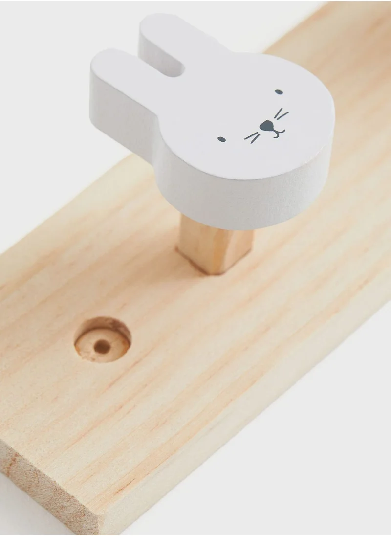 اتش اند ام WOODEN HANGING RACK
