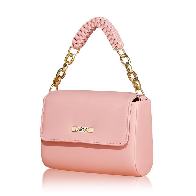 Fargo PU Women's Sling Bag Shoulder Bag For Women - Image 1