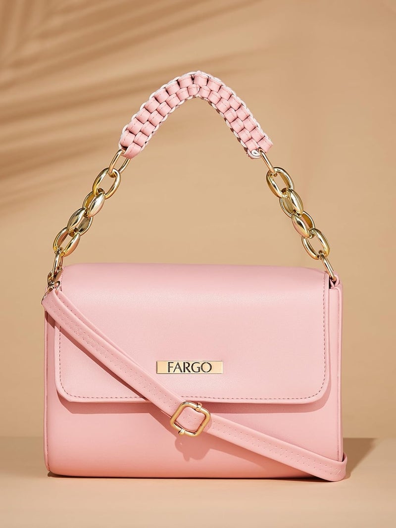 Fargo PU Women's Sling Bag Shoulder Bag For Women - Image 5