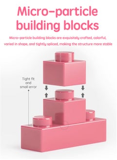 LOOPITYS 172PCSLittle Bear Building Blocks, Tiny Particle Building Blocks, Children's Assembly Puzzle Toys, Children's Day Gifts Cartoon Toy Model Diy Toys  - Image 3