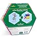 eeBoo Hexagon Puzzle Pairs Rhyming Words 33 Hexagon Shaped Pieces Match Sounds Images Educational PreReading Activity Preschool Kids Age 3 - Image 4