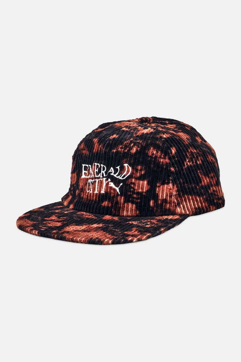 Puma x Hometown heroes Men Tie Dye Adjustable Cap, Multicolor - Image 1