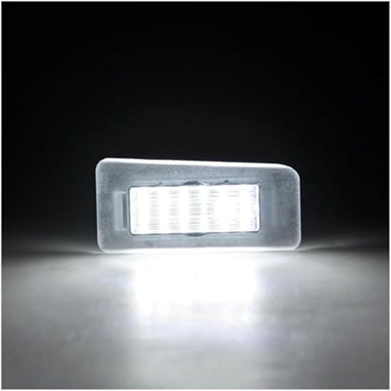 Wivplex 2Pcs White License Plate Light for Hyundai and Kia - Image 3