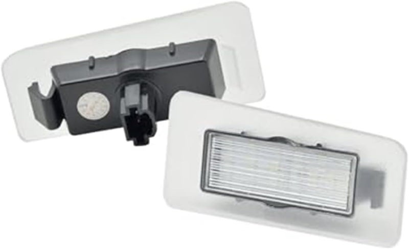 Wivplex 2Pcs White License Plate Light for Hyundai and Kia - Image 5