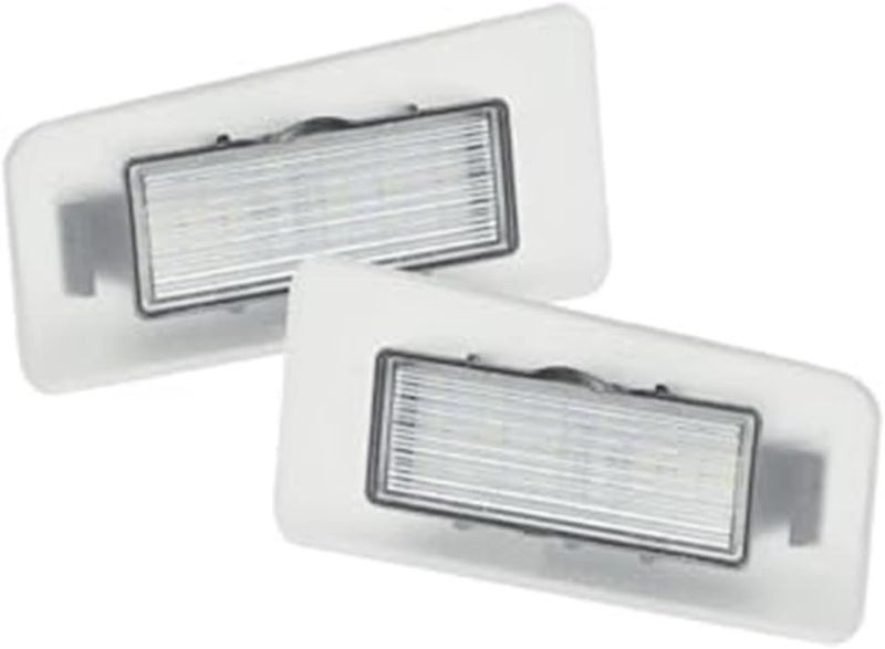 Wivplex 2Pcs White License Plate Light for Hyundai and Kia - Image 1