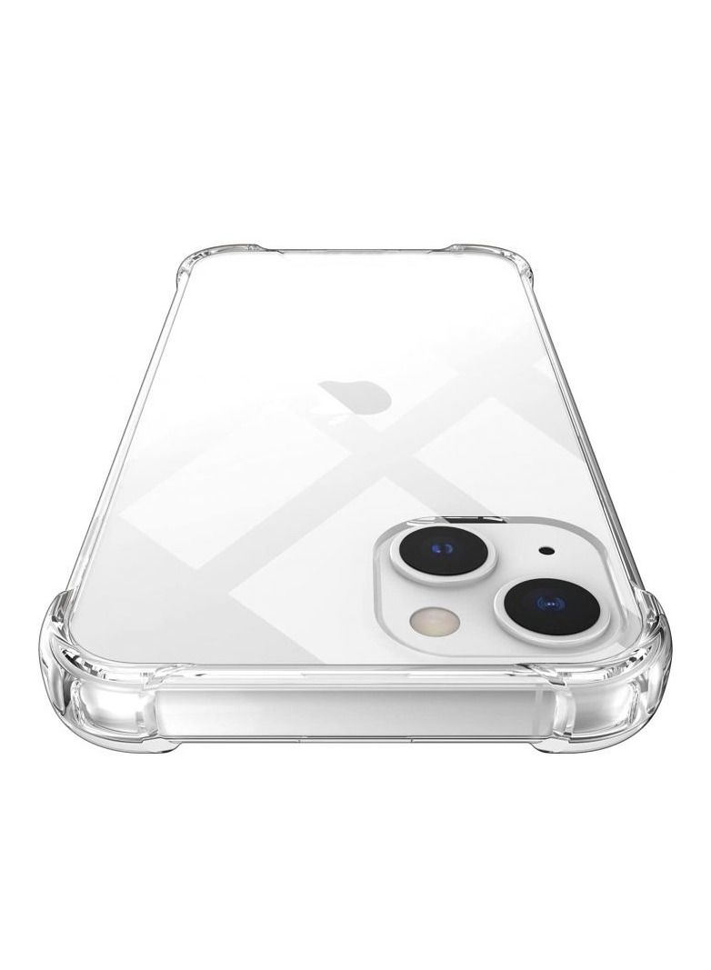 Houmt iPhone 14 Case Clear Transparent Soft Flexible Bumper TPU Anti Scratch Shockproof Protective Phone Cover for iPhone 14 6.1 Inch - Image 5