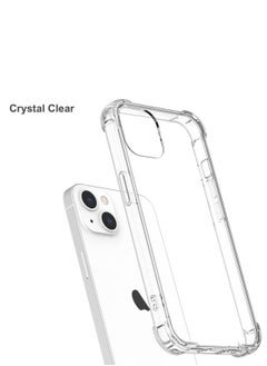 Houmt iPhone 14 Case Clear Soft Flexible TPU with 4 Corners Bumper Anti Scratch Shockproof Protective Cover 6.1 Inch  - Image 4
