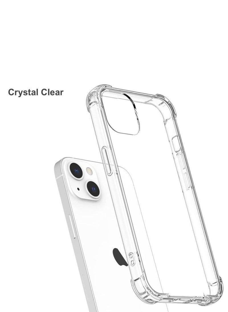 Houmt iPhone 14 Case Clear Transparent Soft Flexible Bumper TPU Anti Scratch Shockproof Protective Phone Cover for iPhone 14 6.1 Inch - Image 4