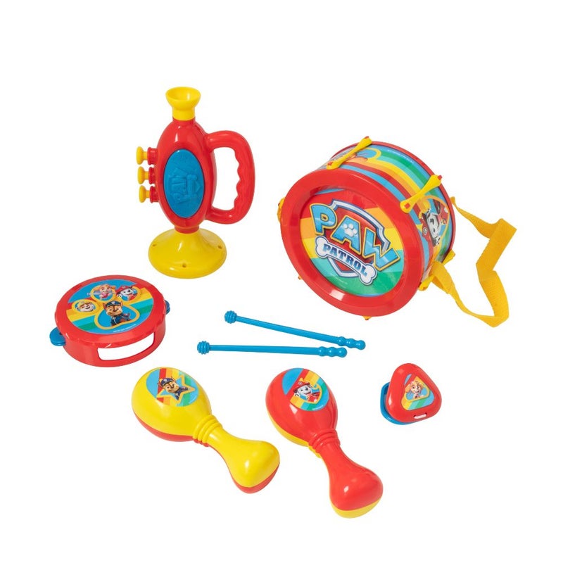 Nickelodeon - Paw Patrol Big Band Set 5 pieces | musical instruments for endless fun and learning | Suitable for 3 years & above - Image 1