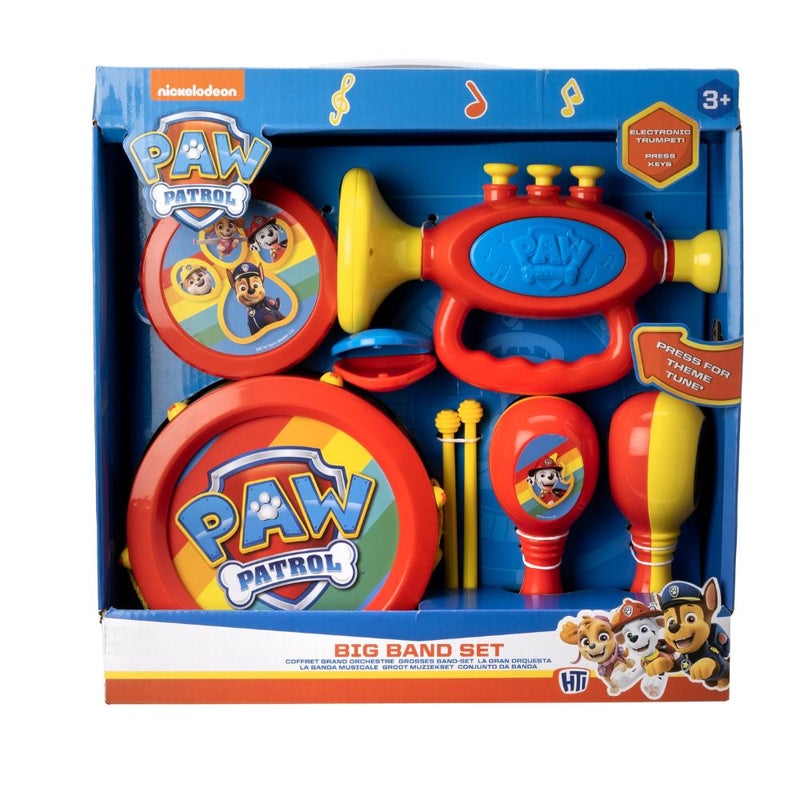 Nickelodeon - Paw Patrol Big Band Set 5 pieces | musical instruments for endless fun and learning | Suitable for 3 years & above - Image 3