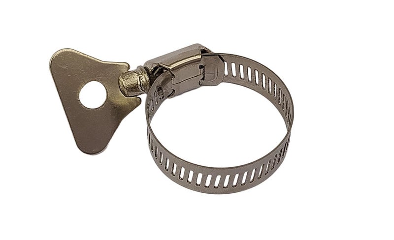 ES EKSAFAR ESEKSAFAR Adjustable Butterfly Hose Clamp Set (1 inch 5pc Clamp) - Image 2