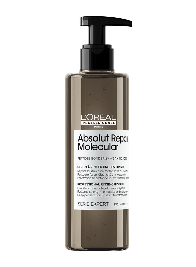 لوريال بروفيسيونال Absolut Repair Molecular End of Year Duo Set 2025 - Shampoo + Rinse-Off Serum - Image 1