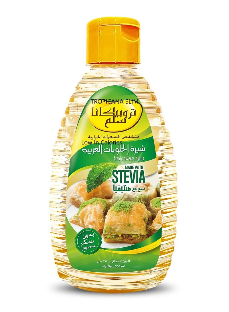 Arabic Sweet Stevia Syrup 350 ML
