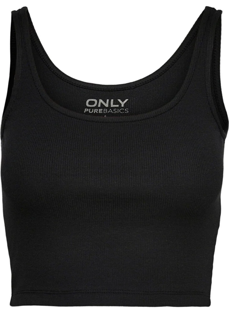 ONLY Sleeveless Crop Blouse - 15231168
