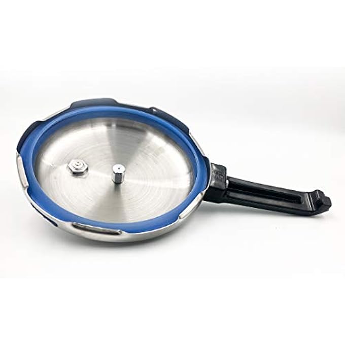 أكس بي أو قدر ضغط من الفولاذ المقاوم للصدأ عالي الجودة، سعة 5 لتر، ضمان لمدة 5 سنوات، موفر للطاقة - Image 3