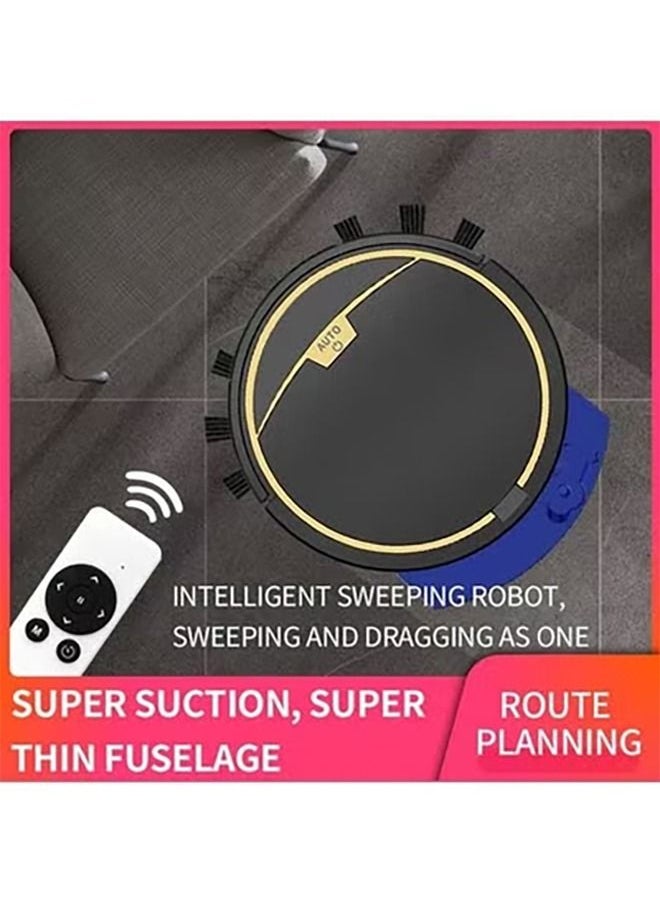 Arabest - Household Sweeping Robot, Intelligent Route Planning, Hexagonal Gyroscope Navigation, Cleaning and Wet Mopping, Multi-map Storage, Customized Cleaning Mode, Suitable for Wooden Floor/Tile Cleaning - Image 1