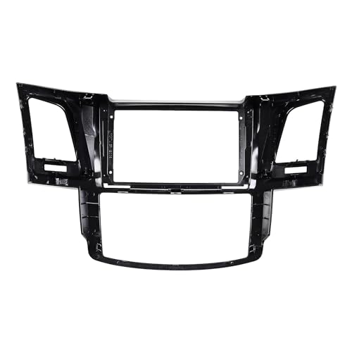 ModishOmbre Modorwy ABS300 Plastic Material 9 inch Toyota Car Stereo Frame with Wiring Suitable for Base Model Toyota Fortuner 2008-2015 - Image 2