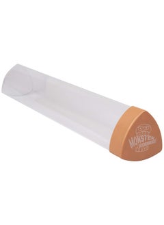 Monster Protectors Monster Playmat Tube GoldPlaymat Tube - Monster Protectors Prism-Shaped Play Mat Tube (Gold) - Won't Roll, Easy in and Out Design  - Image 2