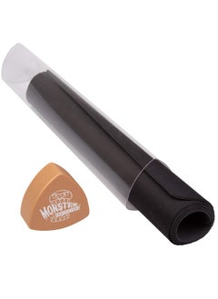 Monster Protectors Monster Playmat Tube GoldPlaymat Tube - Monster Protectors Prism-Shaped Play Mat Tube (Gold) - Won't Roll, Easy in and Out Design  - Image 1