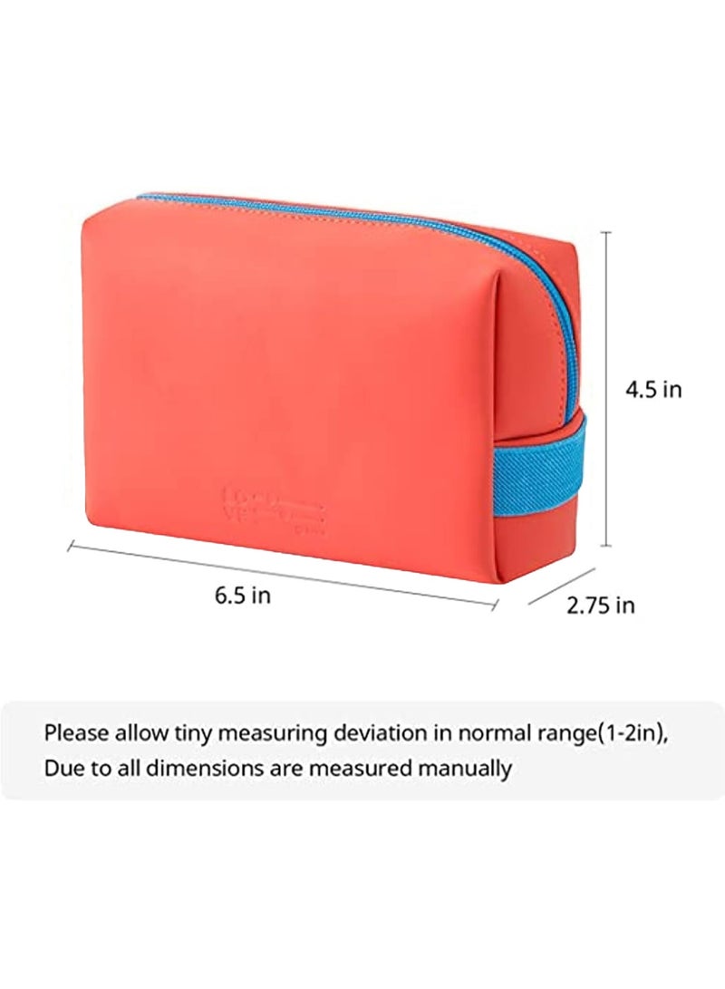 أوزيغالور حقيبة مكياج صغيرة حمراء - Image 2