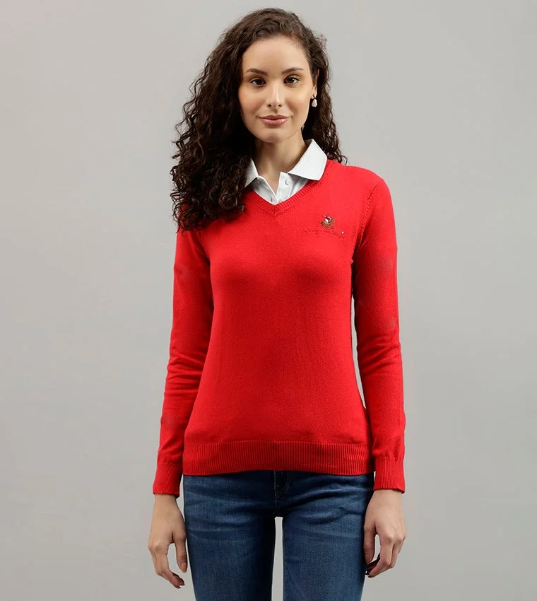 Beverly Hills Polo Club Womens Sweater