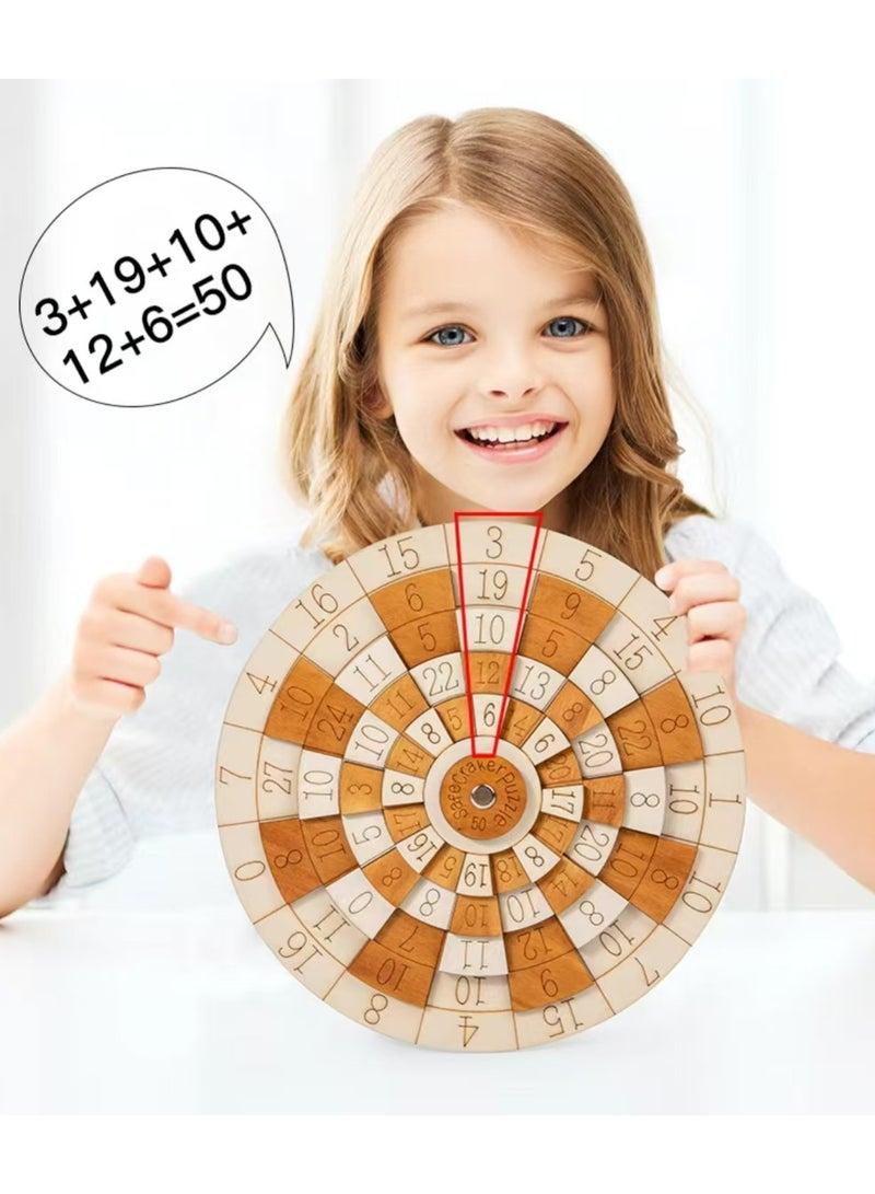 3D الرياضيات بالإضافة إلى ذلك بناء كتل الدماغ لعبة اللغز ، مناسبة للأطفال الصغار من 4-10 سنوات من العمر الفتيان والفتيات هدية التعليم - Image 1