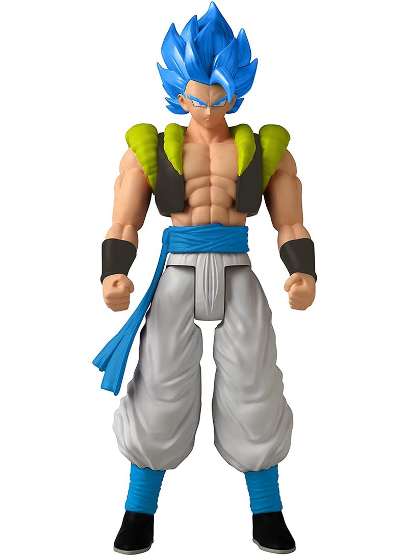 Bandai Dragon Ball Limit Breaker Series Super Saiyan Blue Gogeta 12-Inches | Collectible Action Figure | Display Figure | Articulated Toy Figure | Perfect Gift for Collectors, Manga & Anime Lovers! - Image 2
