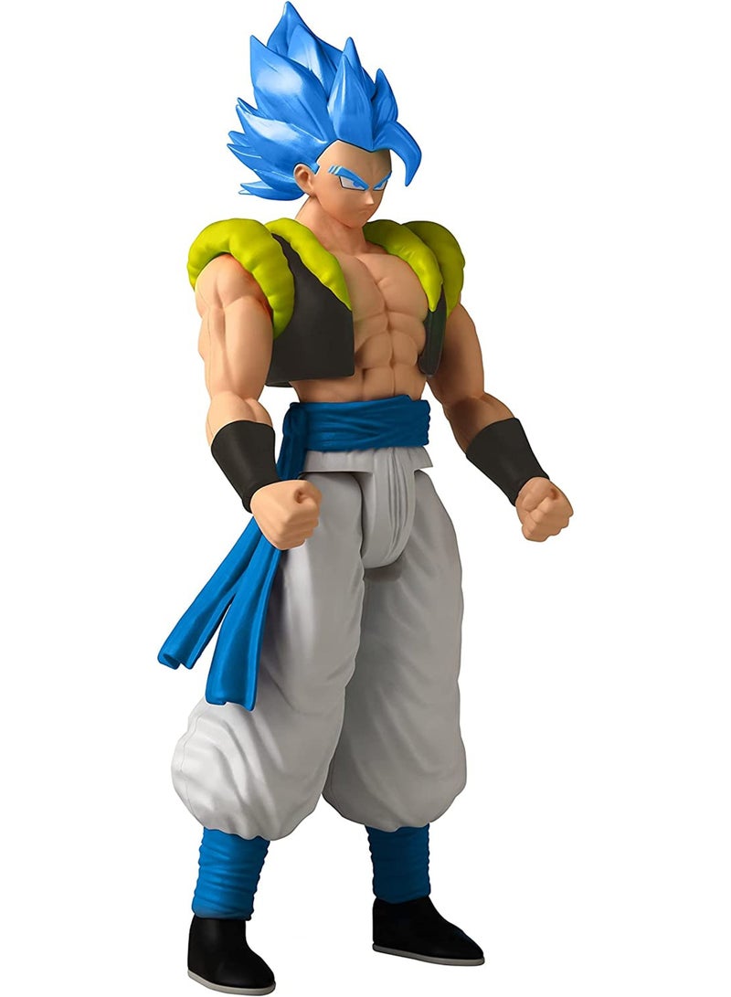 Bandai Dragon Ball Limit Breaker Series Super Saiyan Blue Gogeta 12-Inches | Collectible Action Figure | Display Figure | Articulated Toy Figure | Perfect Gift for Collectors, Manga & Anime Lovers! - Image 3