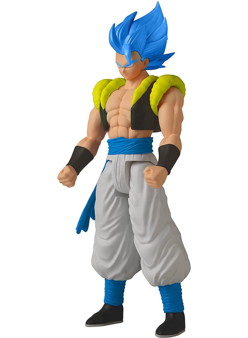 Bandai Dragon Ball Limit Breaker Series Super Saiyan Blue Gogeta 12-Inches | Collectible Action Figure | Display Figure | Articulated Toy Figure | Perfect Gift for Collectors, Manga & Anime Lovers! - Image 4