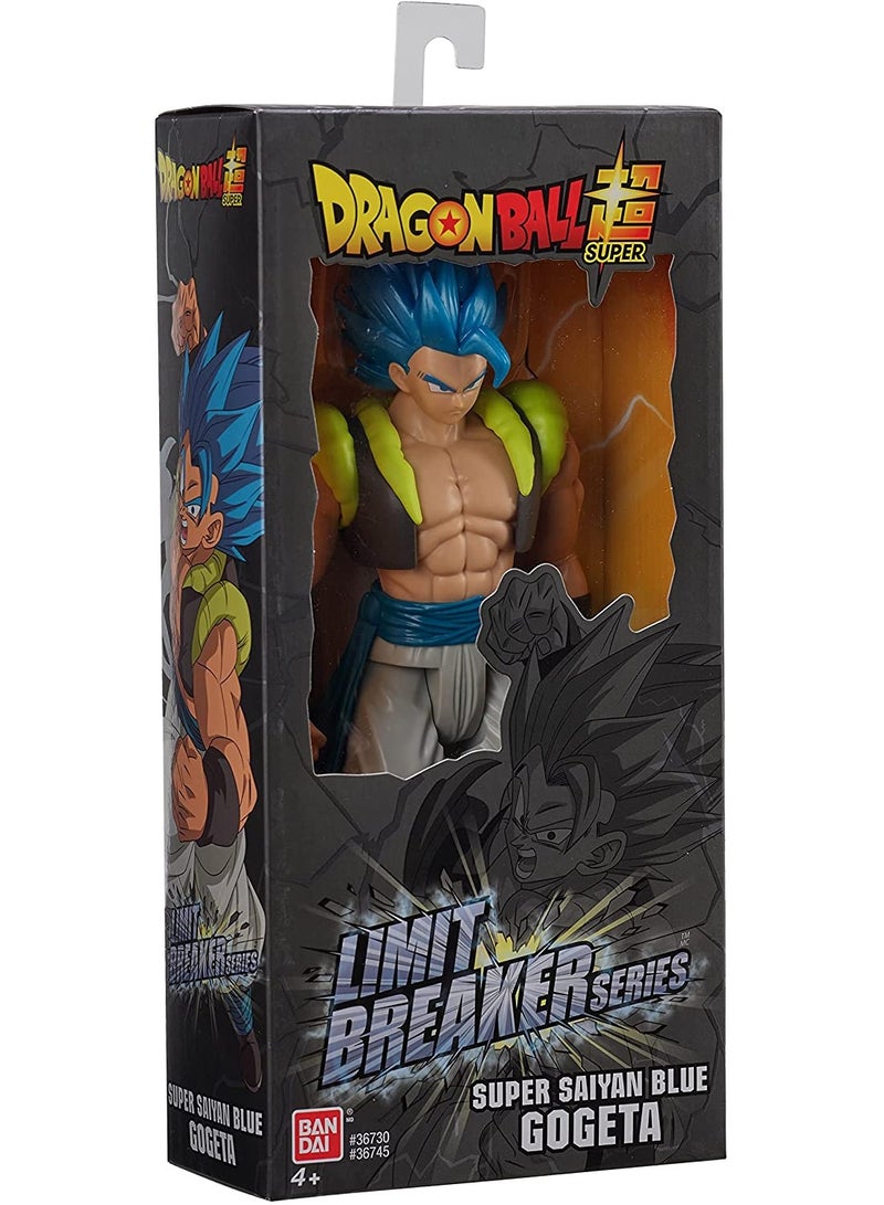 Bandai Dragon Ball Limit Breaker Series Super Saiyan Blue Gogeta 12-Inches | Collectible Action Figure | Display Figure | Articulated Toy Figure | Perfect Gift for Collectors, Manga & Anime Lovers! - Image 5
