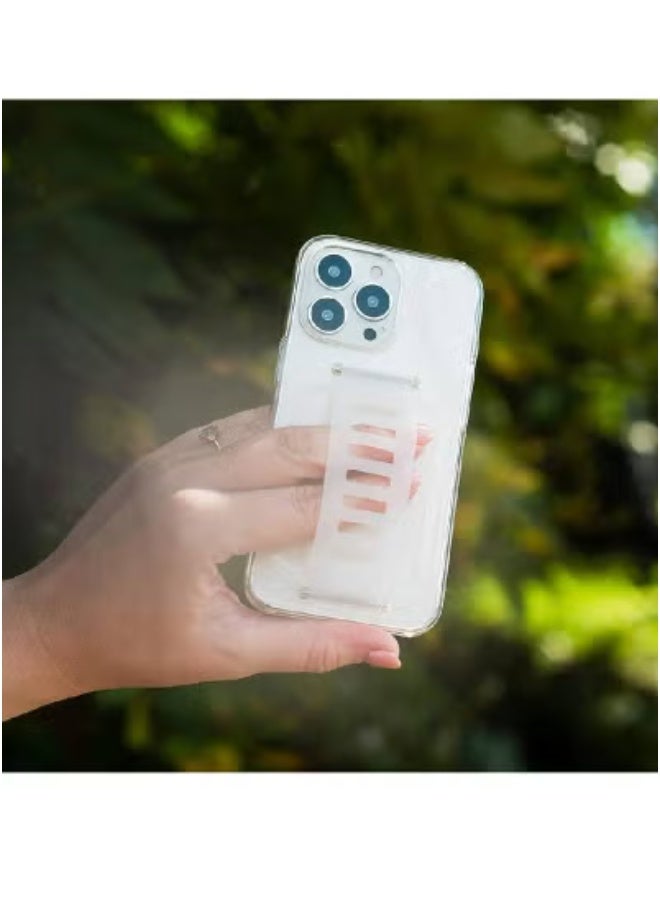 TIGER Grip2u Slim Clear Case for iPhone 15 Pro – Ultra-Thin Transparent TPU Protective Cover – Lightweight, Shock-Absorbing Clear Case with Scratch Resistance – Anti-Yellowing Slim Fit Phone Cover with Raised Edges for Maximum Daily Protection and Stylish Durability - Image 3