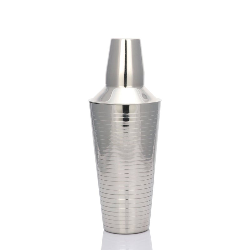 Urban Snackers Stainless Steel Barware Drink Mixer Cocktail Mocktail Shaker Barware 28 Oz 829 ml at Home Hotel Restaurant - Image 3