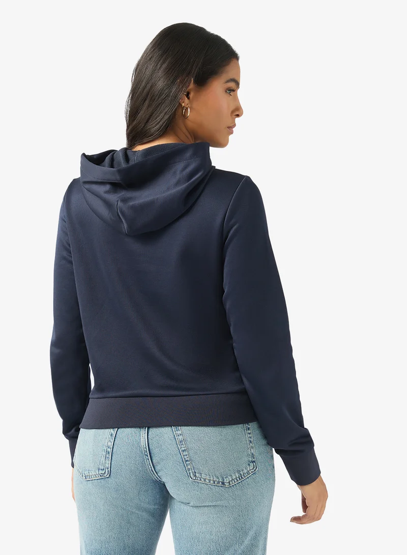 كالفن كلاين جينز هودي كاجوال بقلنسوة