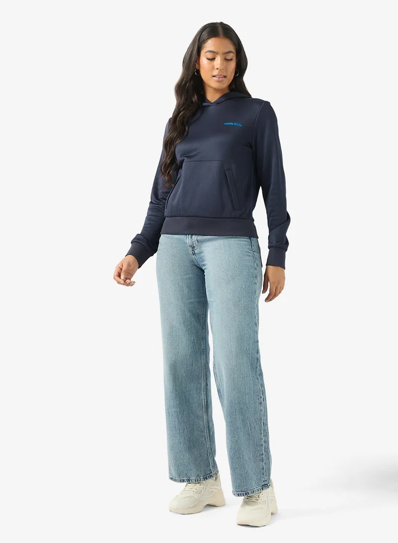 Calvin Klein Jeans  Casual Pullover Hoodie for Women | Best Price UAE