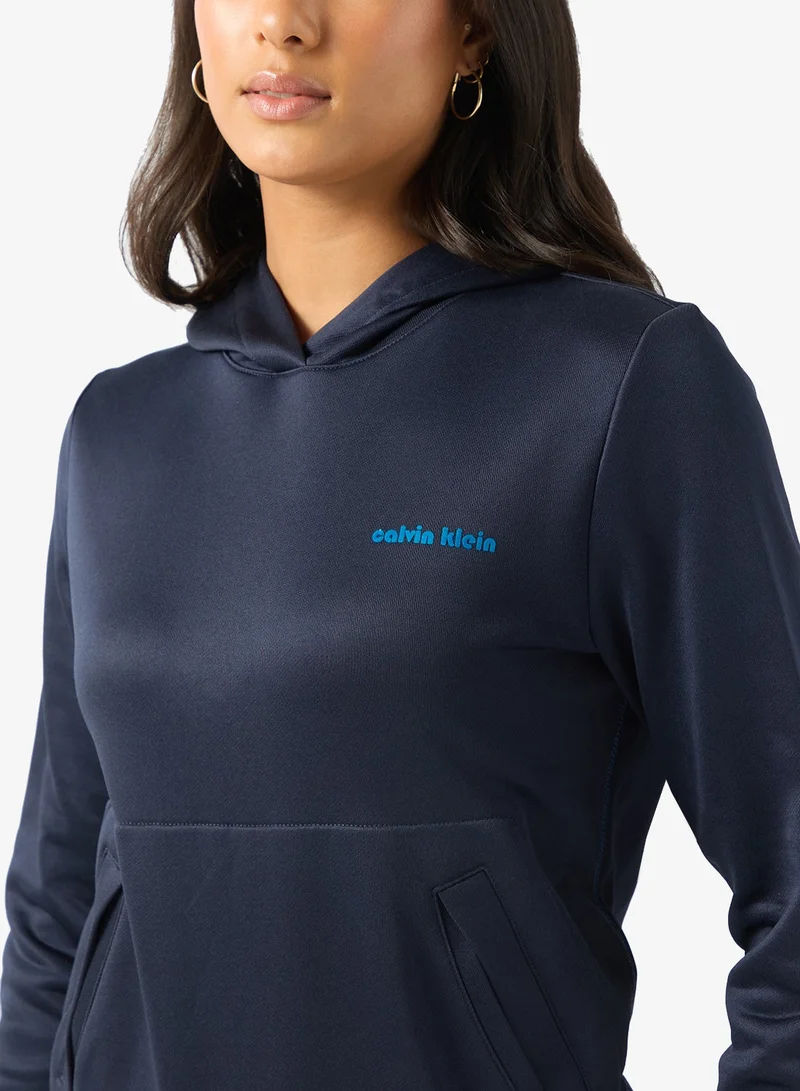 Calvin Klein Jeans  Casual Pullover Hoodie for Women | Best Price UAE