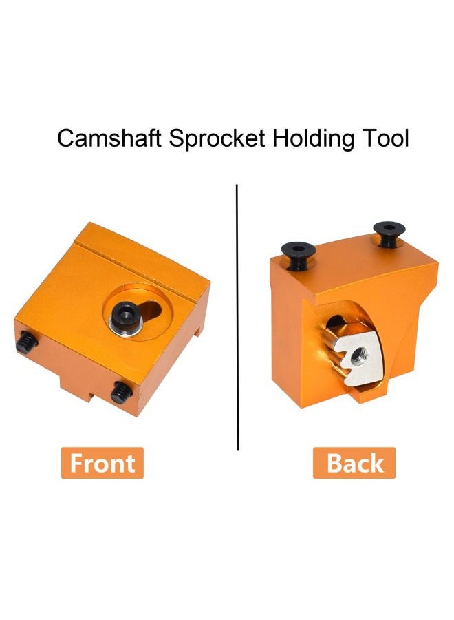 Yuesstloo Turbo Engine Timing Tool Kit for Vauxhall Opel Chevy Chevrolet Aveo Cruze 1.0 1.2 1.4, Camshaft Holding Locking Tool Set with Case & Gloves - Image 4