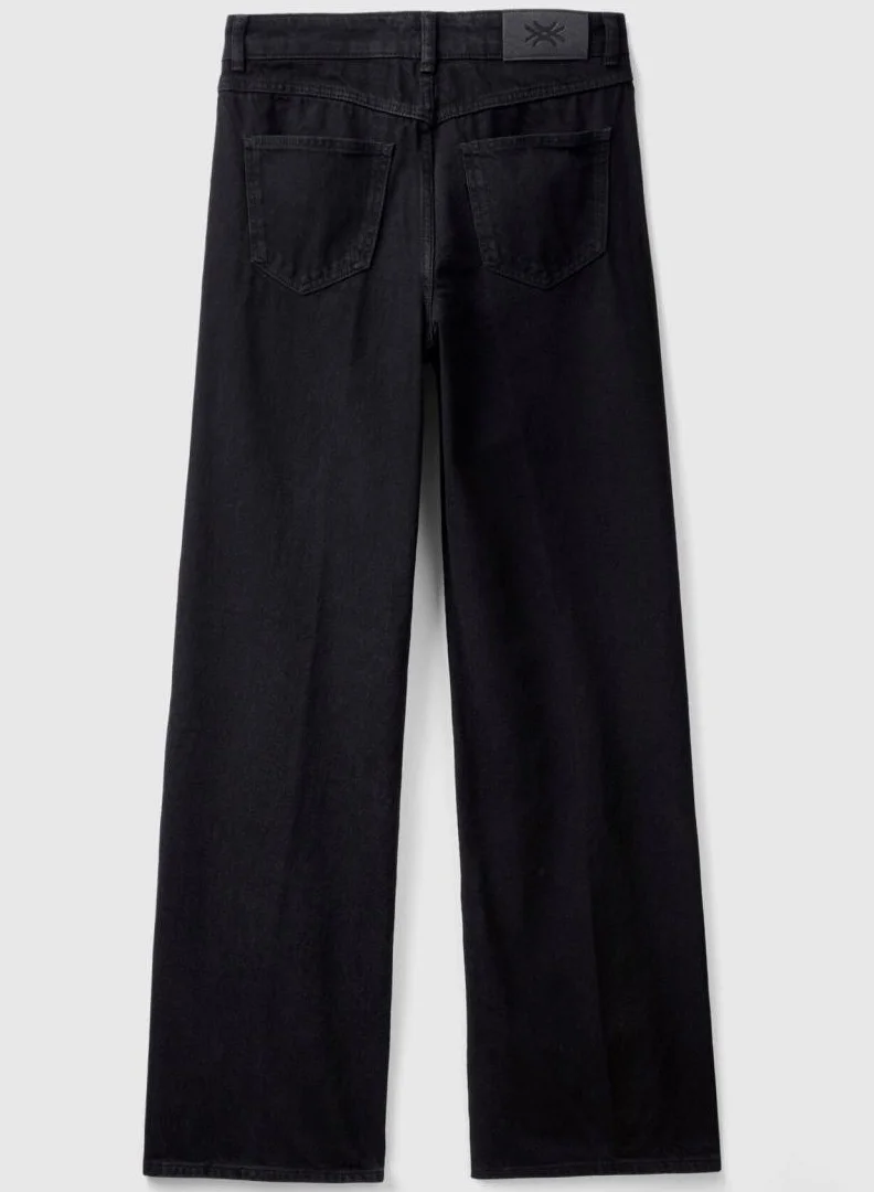 يونايتد كولورز أوف بينتيون جينز واسع الأرجل