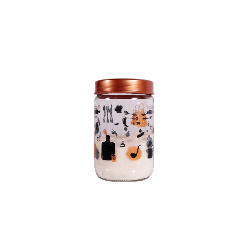 Herevin 139357-810 Patterned Jar Set of 3 (425-660-1000 ml) - Image 2