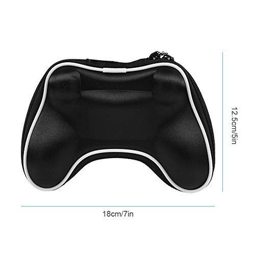 Zerone Carrying Case for , Travel Bag Portable Storage Case for 4 Controller Gamepad, Shockproof (Black) - Image 3