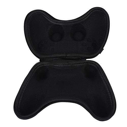 Zerone Carrying Case for , Travel Bag Portable Storage Case for 4 Controller Gamepad, Shockproof (Black) - Image 2