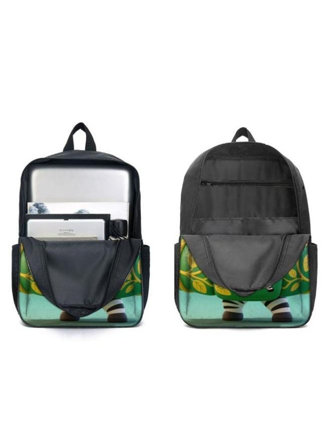 Bright Li Fire Unlock the new fashion of childish fun! Three-piece set of bags, cartoon elements for children and teenagers (students, children, friends' outings, mountain climbing, schooling, etc. can be used) - 82 - Image 4