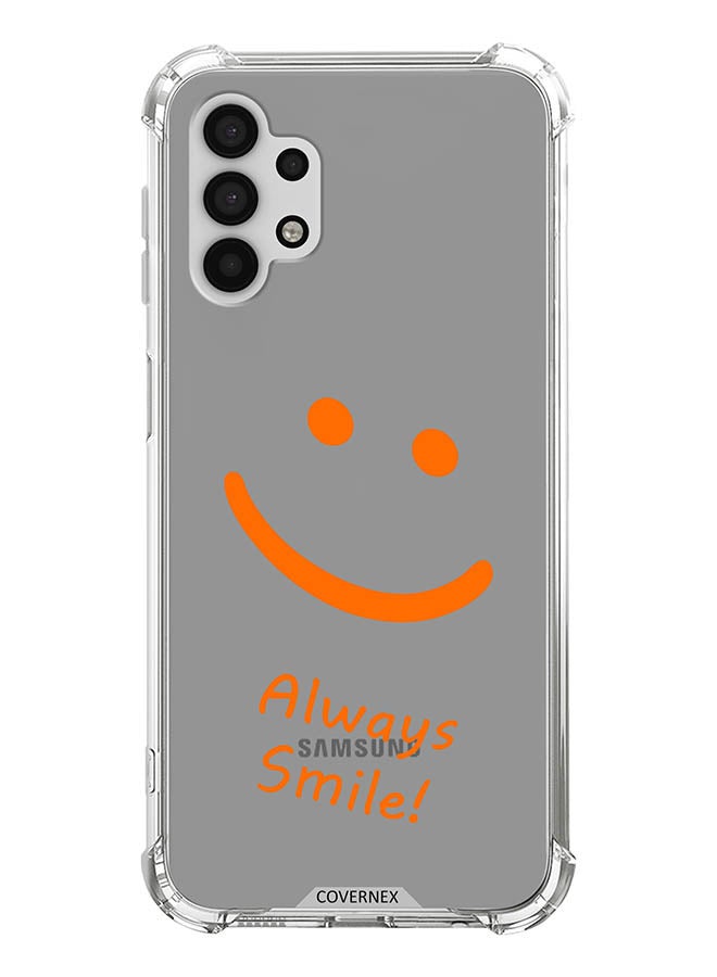 Covernex Shockproof Protective Case Cover For Samsung Galaxy A32 5G Always Smile - Image 1