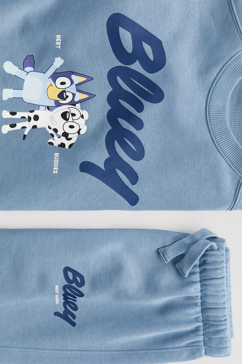 H&M 2-piece sweatshirt set